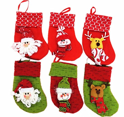 snowwer 12 Mini Chaussettes colis de Noël Sweet...