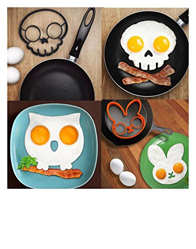 [3 PCS]Vale® Petit Oeuf Silicone Pancake Egg An...