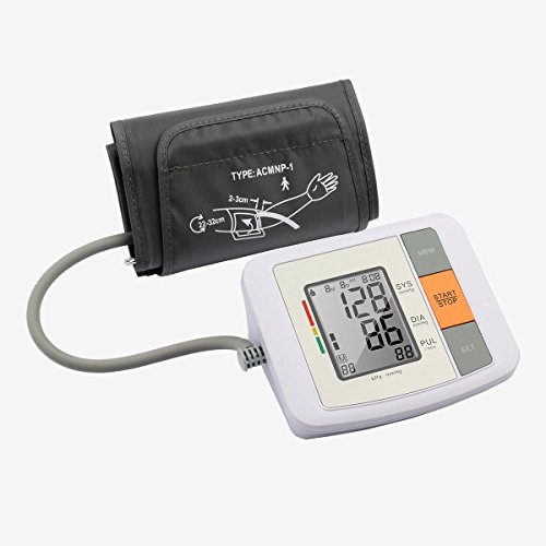 Bras tension artérielle systolique, le moniteur...