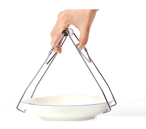 dealglad® Universel de cuisine en acier inoxyda...