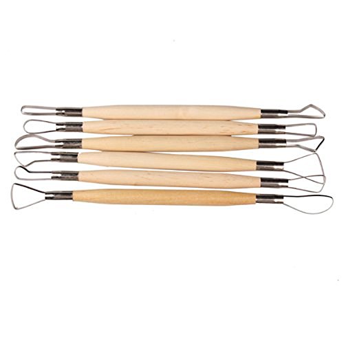 dealglad® Lot de 6 Ruban 20,3 cm Double Sculptu...