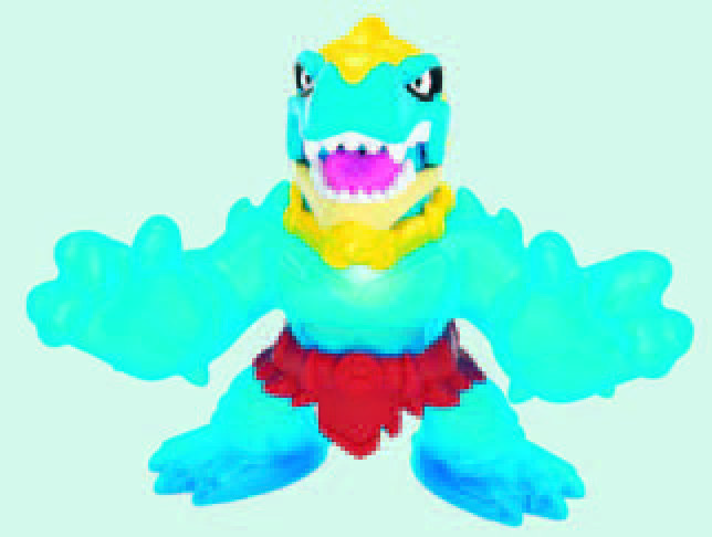 FIGURINE DINOGOO T-REX - GOO JIT ZU “GOO JIT ZU”