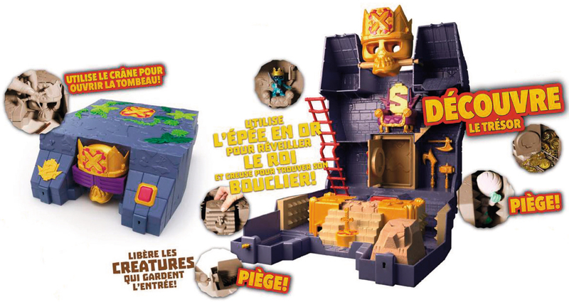 TRESOR X LE TOMBEAU DU TRÉSOR - TRESOR X S2 TRESOR X code EAN 630996415177 