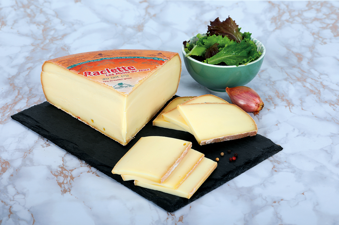 LES MONTS DE JOUX RACLETTE 29% MAT.GR. code EAN 6333244445794 