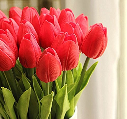 Pu de haute qualité bouquet 10pcs multi_colore ...