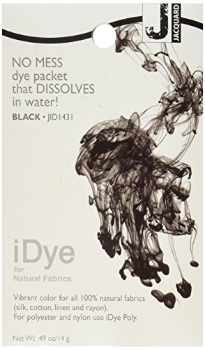 IDye jacquard tissu colorant 14 grammes-noir