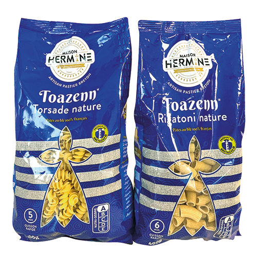 MAISON HERMINE TOAZENN* PÂTES AU BLÉ code EAN 6349759 
