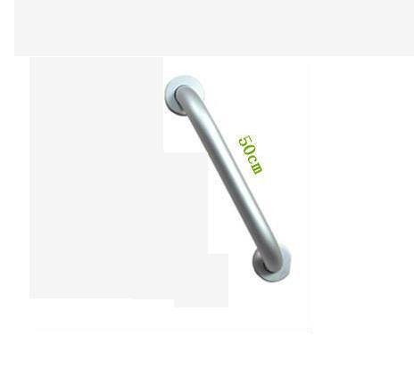 KHSKX Espace aluminium grab handle salle de bain espace aluminium rampes main courante des personnes âgée 50cm code EAN 6357852964108 