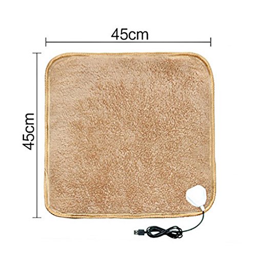 Electric blanket XL-4-Couvertures chauffantes monocommande Pad USB coussin coussin chauffant code EAN 6366969852451 