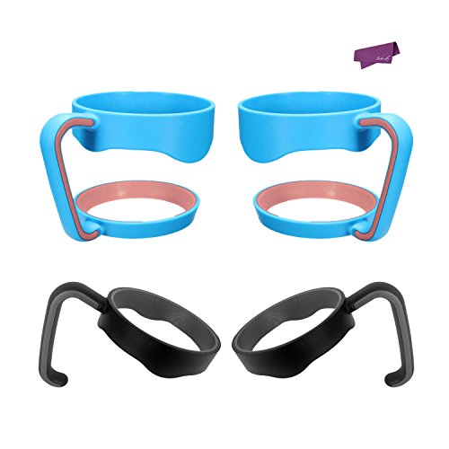 SalesLa 2 Pcs 30 oz Tumbler poignées + 2 pièces...