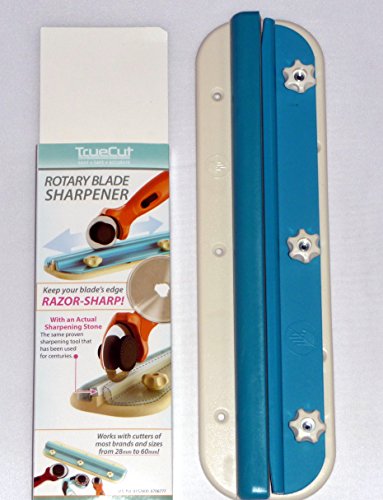 TrueCut Aiguiseur Lame rotative à aiguiser outil neuf bleu sarcelle 6386440090295 True Cut