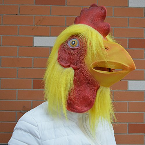 GAO Eimasques d'animaux tête pour halloween avec une bite poilue grosse bite masques masque code EAN 6386505695601 