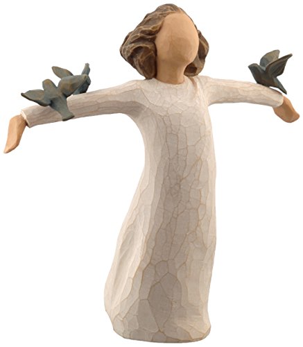 Willow Tree 26130 Figurine Bonheur