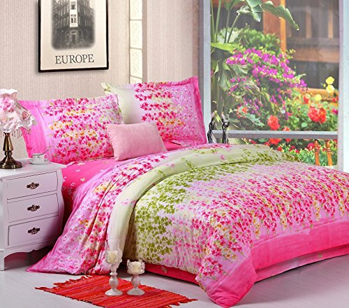 JINHUA Quatre pièces coton linge de lit en coton chaud 200x230cm de literie,e code EAN 6406041451582 