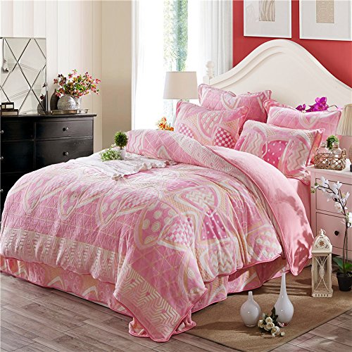 Double face sculptée velours fleurs coupées qua...