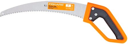 FISKARS Scie élagage à lame fixe SW37 - Poignée...