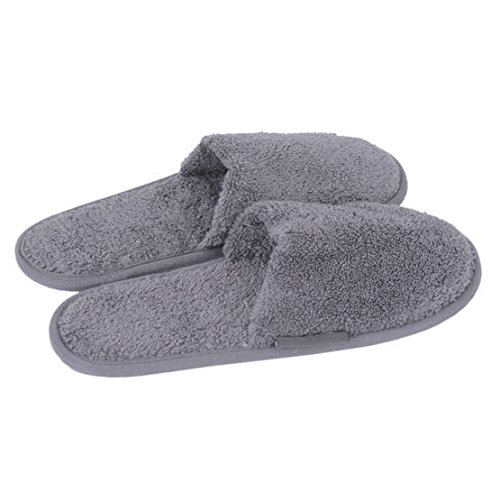 Finlayson De Finlayson Syli Pantoufles, coton, gris, Taille M 6411720418237 (6411720418237)