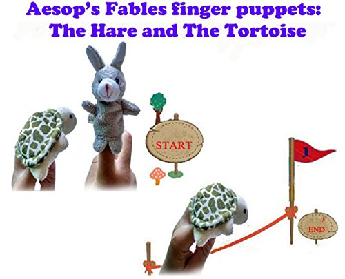 Edealing Histoire Finger Puppets Raconter Compt...