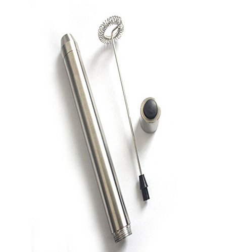 Edealing Fouets à lait en acier inoxydable Meil...