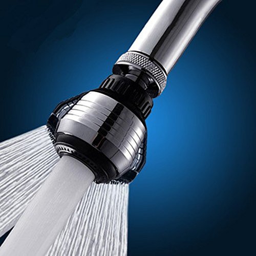 Edealing 1x douche pivotant adaptateur chef d'é...