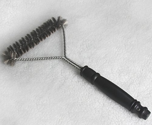 Edealing 1 X 12 pouces Triangle barbecue Brosse...