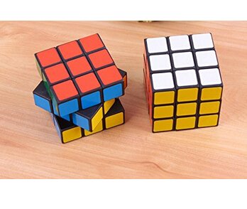Edealing Twist 2PCS Speed ??Magic Cube 6 couleu...