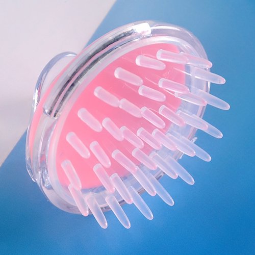 Tm) 2pcs head massager scalp soins magique sham...