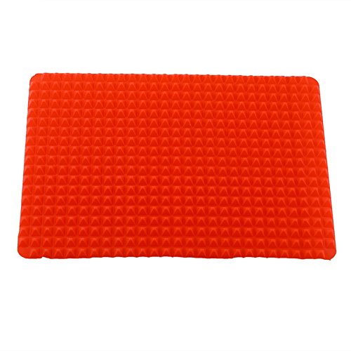 ETGtek Tm) 1pcs pyramid pan antiadhésif silicone baking mat moule de cuisson four mat baking tray code EAN 6412506284381 
