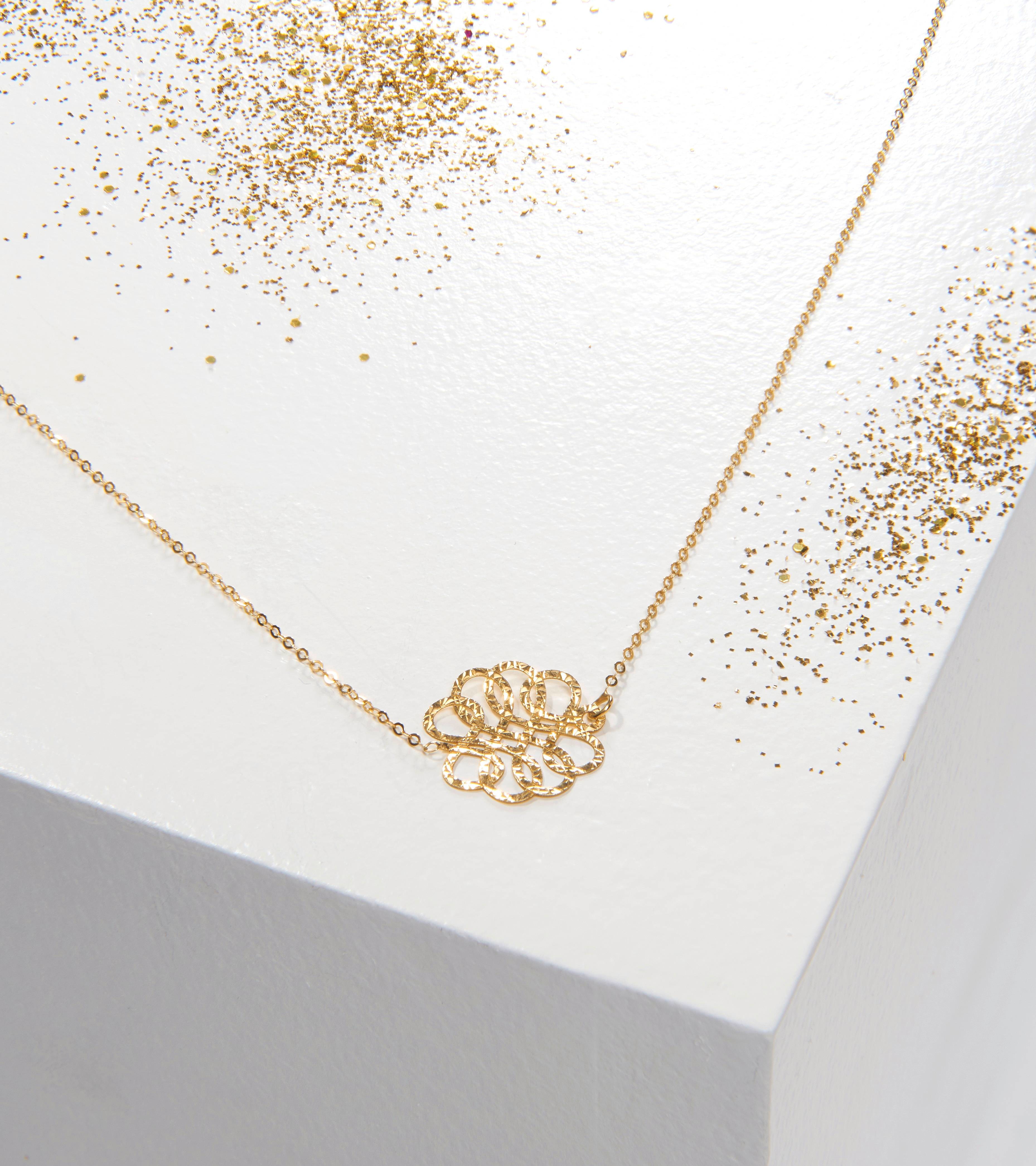 Collier or jaune 375 millièmes 6414025514420 (6414025514420)