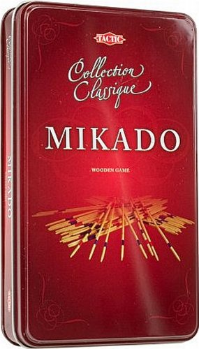 - 14010 - jeu classique - coffret métal - mikado