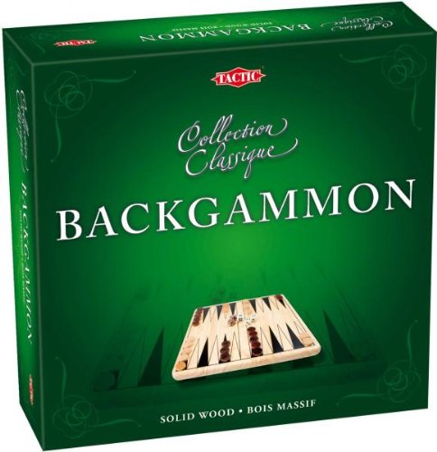 - 40219 - jeu de société - coffret backgammon e...
