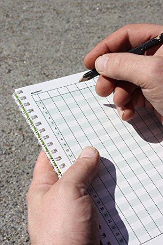 - 40493 - mölkky score pad