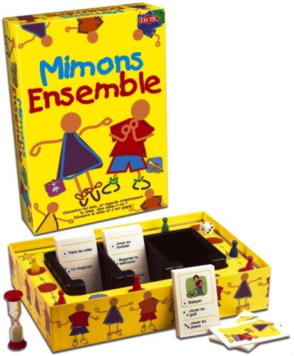 - 01158 - jeu société enfant - mimons ensemble