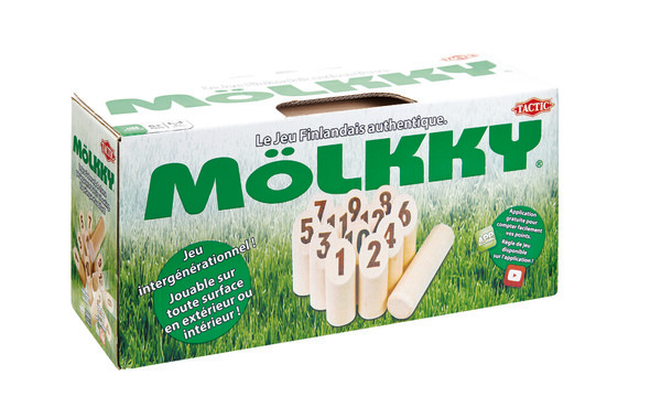  JEU DE QUILLES MÖLKKY code EAN 6416739538570 