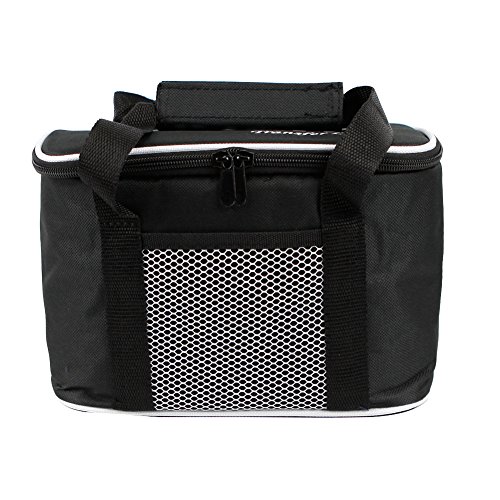 Chouette Sac repas lunch bag isotherme sac à camping/repas/déjeuner/picnic sac sport (noir) code EAN 6418760434722 