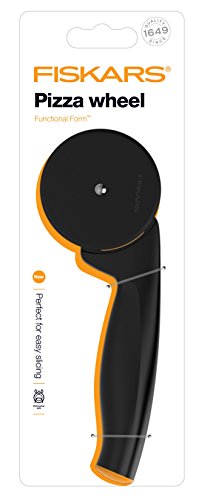 Fiskars 1019533 functionalform roulette à pizza noir code EAN 6424002004301 