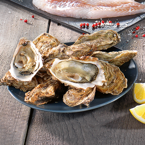  HUÎTRES CREUSES DE FRÉHEL N°3 code EAN 6432851 