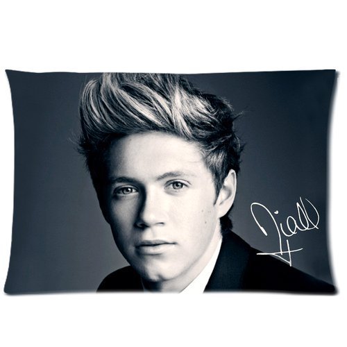 Charming Vintage Niall Horan One Direction 1D Housse Custom Rectangle Taie d'oreiller Taie d'oreiller 20 x 30 (One Side) 6434863102757 Home Station