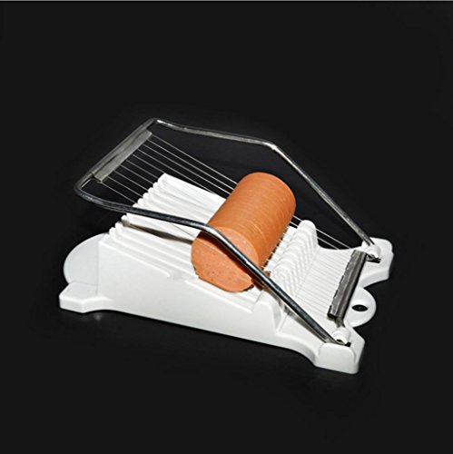 GYMNLJY Diviseur de tranches de jambon oeufs de...