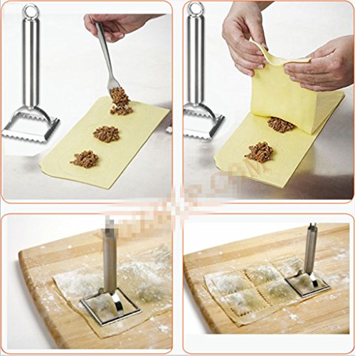 GYMNLJY Cuisine créative gadgets en acier inoxy...