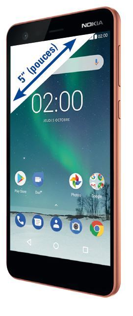 SMARTPHONE NOKIA 2 NOIR/CUIVRE (2) 6438409010162 nokia1