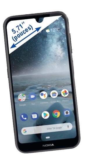 SMARTPHONE(1) NOKIA 4.2 NOIR