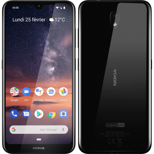 NOKIA 3.2 - Noir