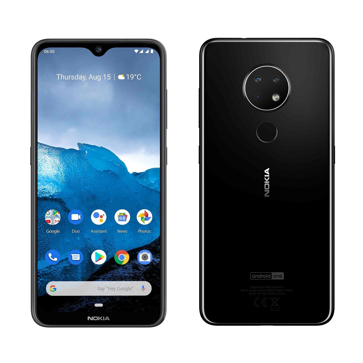 Smartphone 6.2 64Go noir NOKIA