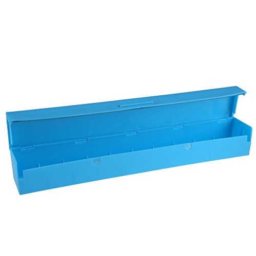 dealglad® Bleu en plastique pour film étirable ...