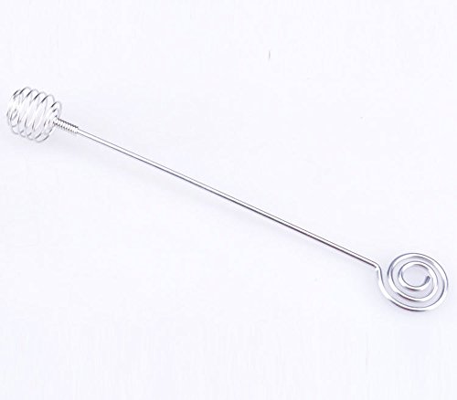 dealglad® Abeille en acier inoxydable miel agit...