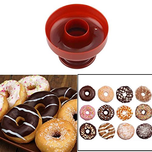 dealglad® Lot de 5 Moule Donut tore Outil gâtea...