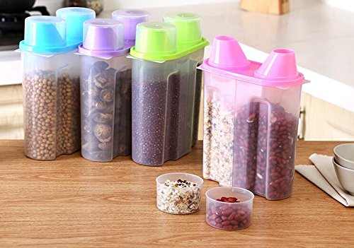 dealglad® Double Treillis en plastique alimenta...