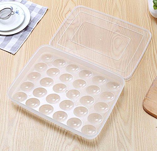 asentechuk® 30 Grille Transparent Grande Capaci...