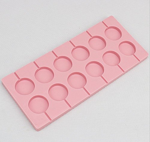 asentechuk® 12 trous rond en silicone Fondant m...